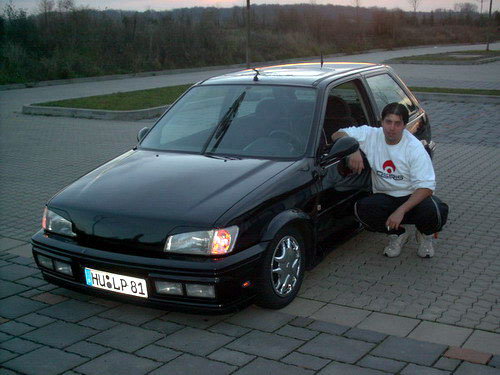 Ford Fiesta MK3 von Alexander La Porta - Bild 8