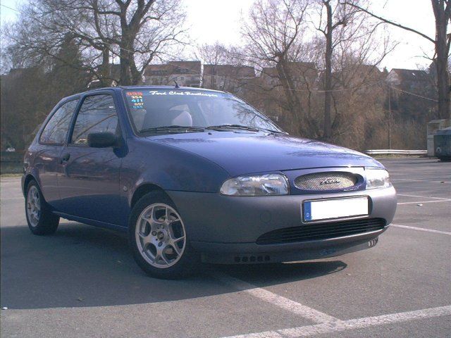 Ford Fiesta MK4 von Andreas Kedzierski - Bild 7