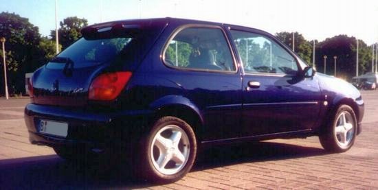 Ford Fiesta MK4 von Marcus - Bild 1