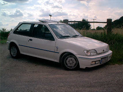 Ford Fiesta MK3 von Benjamin Schmidtke - Bild 5