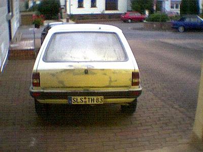 Ford Fiesta MK2 von Benjamin Sehmer - Bild 3