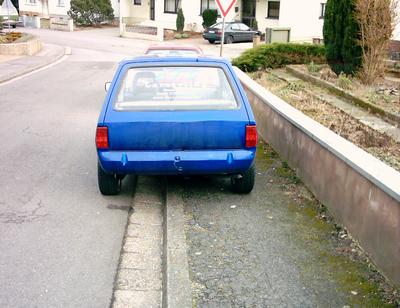 Ford Fiesta MK2 von Benjamin Sehmer - Bild 5