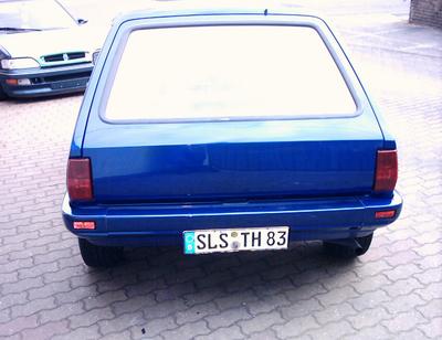 Ford Fiesta MK2 von Benjamin Sehmer - Bild 8