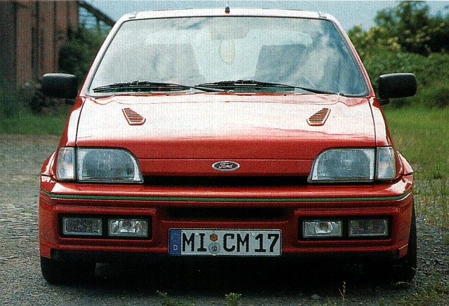 Ford Fiesta MK3 von Christian Marquardt - Bild 2