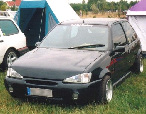 Ford Fiesta MK3 von Stephan "Darksky" - Bild 2