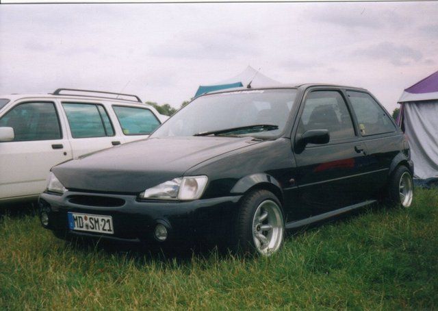 Ford Fiesta MK3 von Stephan "Darksky" - Bild 4