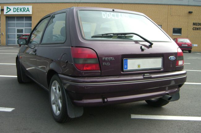 Ford Fiesta MK3 von Martin "Doc²" Jenßen - Bild 14