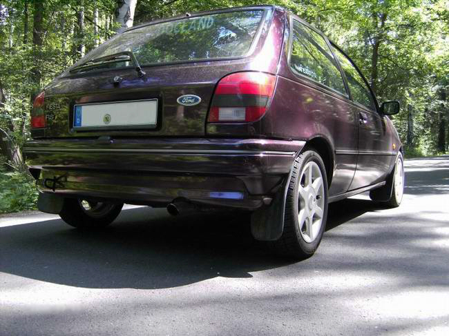 Ford Fiesta MK3 von Martin "Doc²" Jenßen - Bild 5