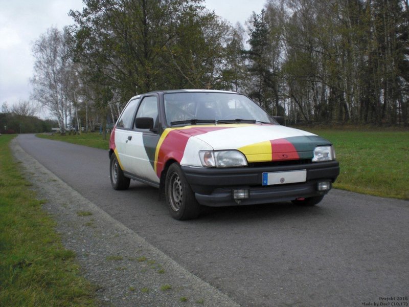 Ford Fiesta MK3 von Martin "Doc²" Jenßen - Bild 12