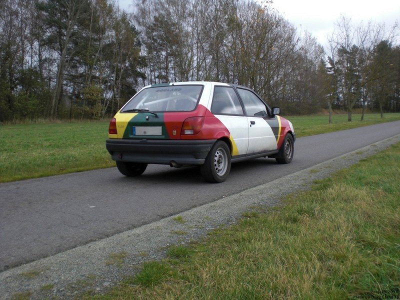 Ford Fiesta MK3 von Martin "Doc²" Jenßen - Bild 13