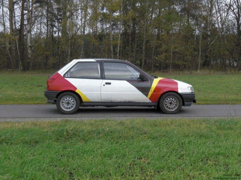 Ford Fiesta MK3 von Martin "Doc²" Jenßen - Bild 14