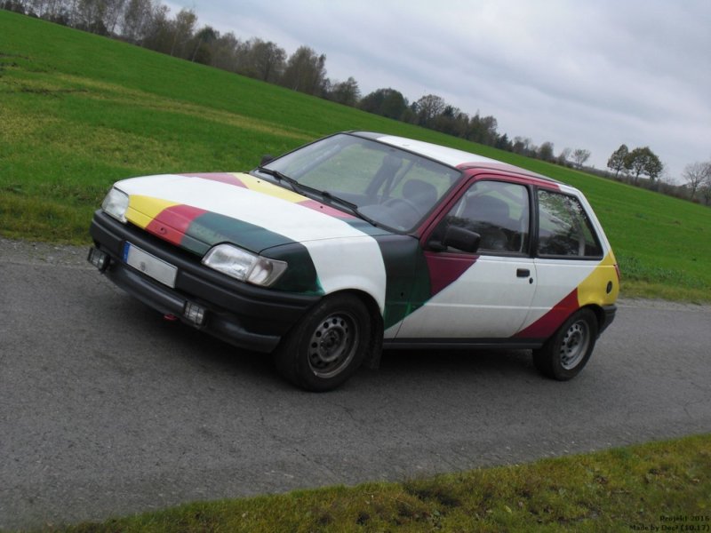 Ford Fiesta MK3 von Martin "Doc²" Jenßen - Bild 15