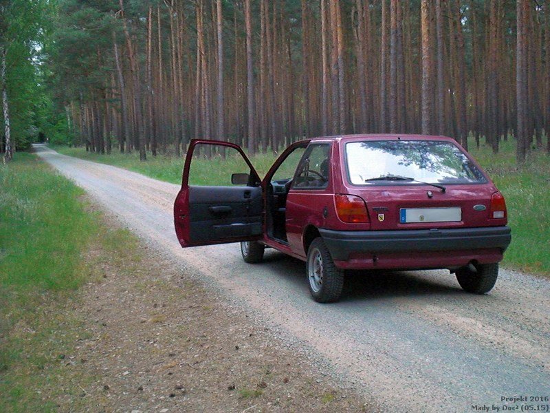 Ford Fiesta MK3 von Martin "Doc²" Jenßen - Bild 8