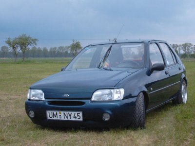 Ford Fiesta MK3 von Christian "Emily" Janke - Bild 1