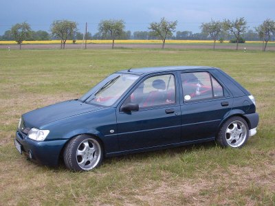 Ford Fiesta MK3 von Christian "Emily" Janke - Bild 3