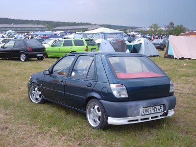 Ford Fiesta MK3 von Christian "Emily" Janke - Bild 4