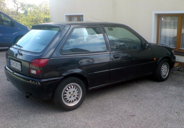 Ford Fiesta MK3 von Alex "fiestaheizer20" - Bild 8