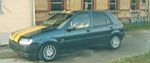 Ford Fiesta MK3 von Florian Frick - Bild 1 - zum Vergrößern auf das Bild klicken