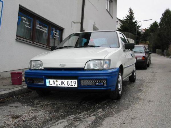 Ford Fiesta MK3 von Florian - Bild 12