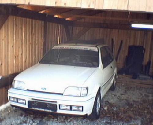 Ford Fiesta MK3 von Jürgen Wunderle (George) - Bild 1