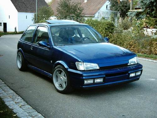 Ford Fiesta MK3 von Jürgen Wunderle (George) - Bild 10