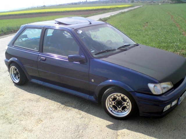 Ford Fiesta MK3 von Klaus Göbel - Bild 11