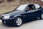 Ford Fiesta MK3 von Jan Klenke - Bild 4 - zum Vergrößern auf das Bild klicken