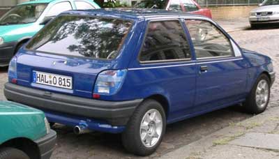 Ford Fiesta MK3 von Jörg - Bild 2