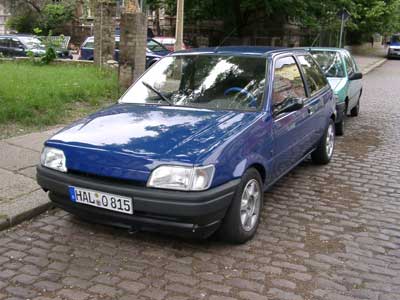 Ford Fiesta MK3 von Jörg - Bild 5