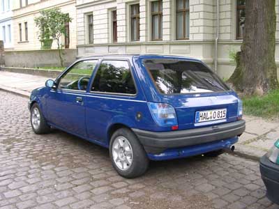 Ford Fiesta MK3 von Jörg - Bild 7