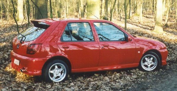 Ford Fiesta MK4 von Johan Vanbockryck - Bild 1