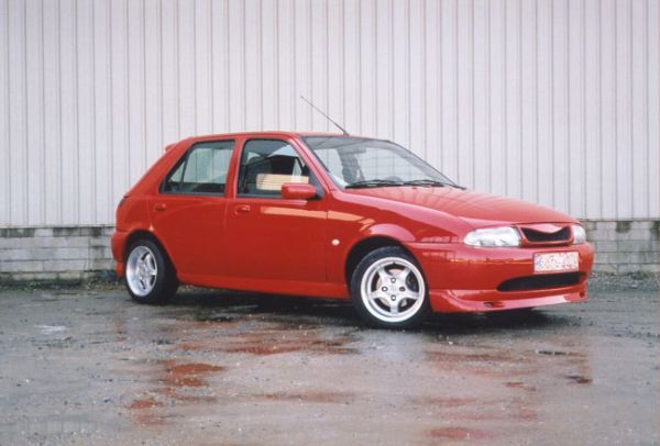 Ford Fiesta MK4 von Johan Vanbockryck - Bild 12