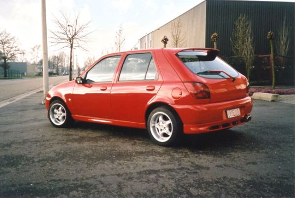 Ford Fiesta MK4 von Johan Vanbockryck - Bild 13