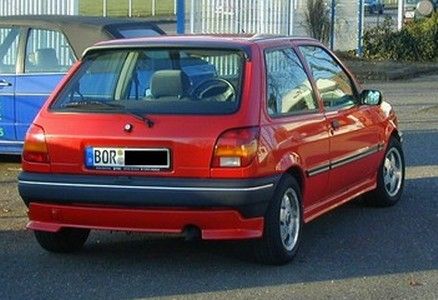 Ford Fiesta MK3 von Marc - Bild 2