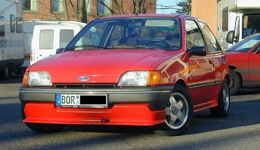 Ford Fiesta MK3 von Marc - Bild 3