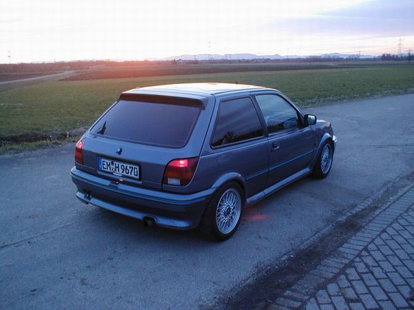 Ford Fiesta MK3 von Markus Dallmann - Bild 1