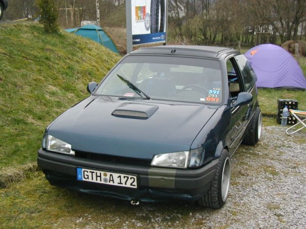 Ford Fiesta MK3 von Michael "nierenspender" Köhler - Bild 16