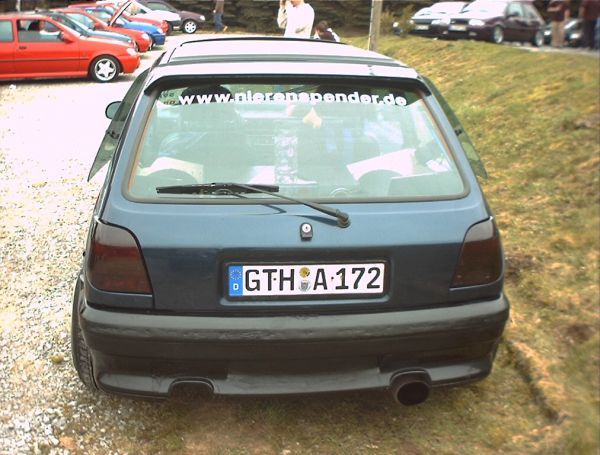 Ford Fiesta MK3 von Michael "nierenspender" Köhler - Bild 3