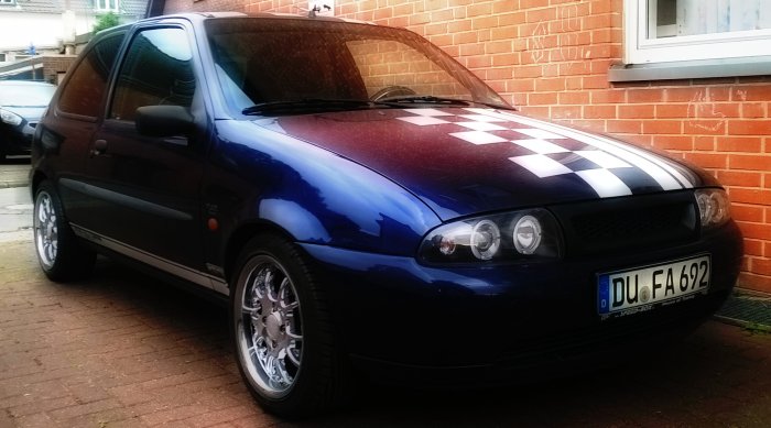 Ford Fiesta MK4 von Markus Fuchs - Bild 2