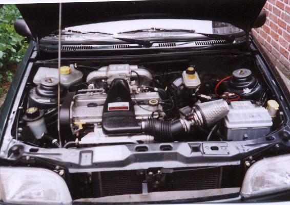 Ford Fiesta MK3 von Michael - Bild 12