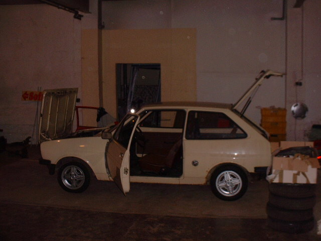 Ford Fiesta MK1 von Michael "nierenspender" Köhler - Bild 10