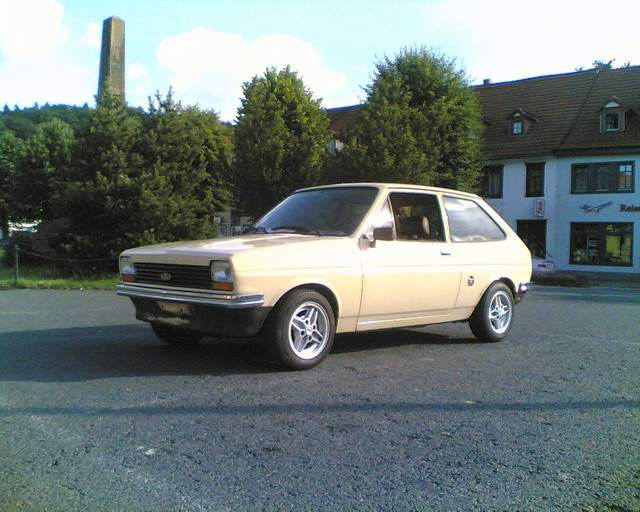 Ford Fiesta MK1 von Michael "nierenspender" Köhler - Bild 13