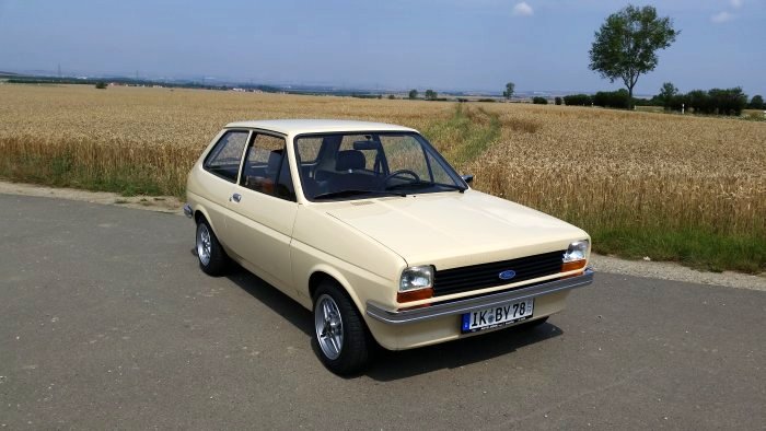 Ford Fiesta MK1 von Michael "nierenspender" Köhler - Bild 37