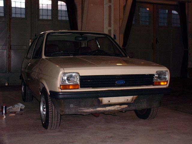 Ford Fiesta MK1 von Michael "nierenspender" Köhler - Bild 4