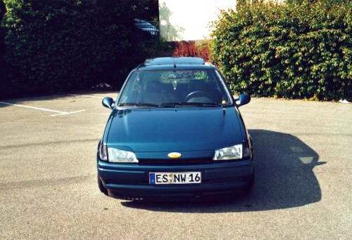 Ford Fiesta MK3 von Nico W. - Bild 1