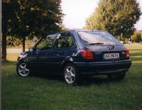 Ford Fiesta MK3 von Nico W. - Bild 11