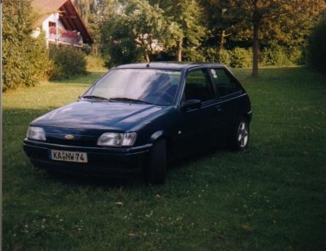 Ford Fiesta MK3 von Nico W. - Bild 12