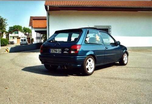 Ford Fiesta MK3 von Nico W. - Bild 3