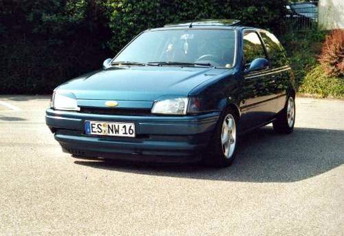 Ford Fiesta MK3 von Nico W. - Bild 5