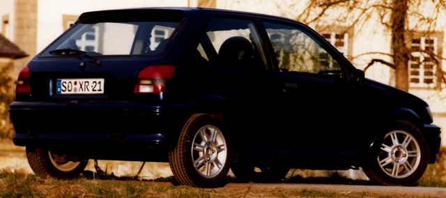 Ford Fiesta MK3 von Peter Freisen - Bild 3